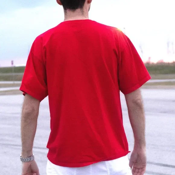 Red Team Canada t-shirt Large 100% Cotton - Picture 4 of 7